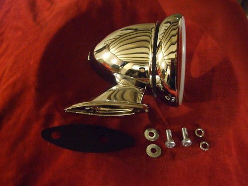BULLET DOOR MIRROR x1 (Ford Zephyr, Zodiac & Consul) (Mk1, Mk2 & Mk3) (1956- 66) 